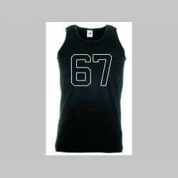 Six Seven 67   p&aacute;nske tielko 100%bavlna Fruit of The Loom